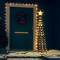 Christmas Cone Tree 70 Leds Decoration 50X120 Cm
