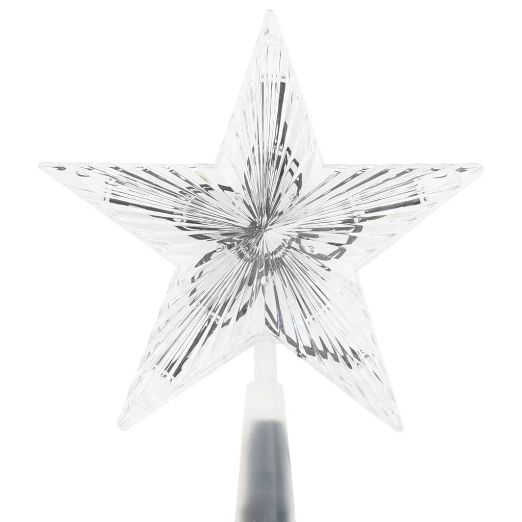 Christmas Cone Tree 136 Leds Decoration 70X240 Cm