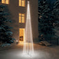 Christmas Cone Tree 136 Leds Decoration 70X240 Cm
