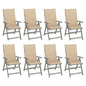 Garden Reclining Chairs 2 Pcs With Cushions Solid Wood Acacia