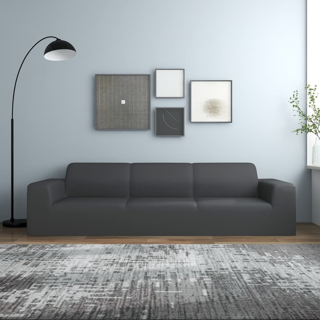 Stretch Couch Slipcover Polyester Jersey