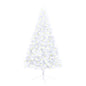 Artificial Half Pre-Lit Christmas Tree With Stand 150 Cm Pvc