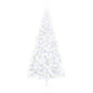 Artificial Half Pre-Lit Christmas Tree With Stand 150 Cm Pvc