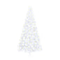 Artificial Half Pre-Lit Christmas Tree With Stand 150 Cm Pvc