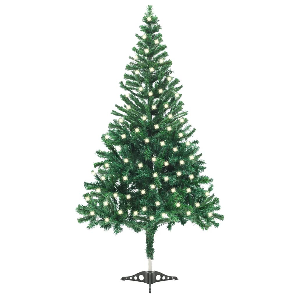 Artificial Pre-Lit Christmas Tree L 240 Cm