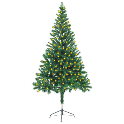Artificial Pre-Lit Christmas Tree L 240 Cm