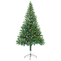 Artificial Pre-Lit Christmas Tree L 240 Cm