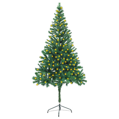 Artificial Pre-Lit Christmas Tree L 240 Cm