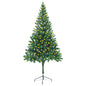 Artificial Pre-Lit Christmas Tree L 240 Cm