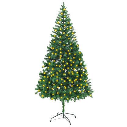 Artificial Pre-Lit Christmas Tree L 240 Cm