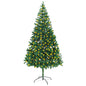 Artificial Pre-Lit Christmas Tree L 240 Cm