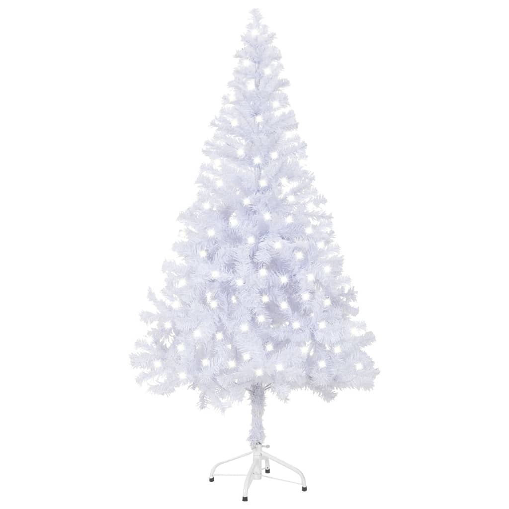 Artificial Pre-Lit Christmas Tree L 240 Cm