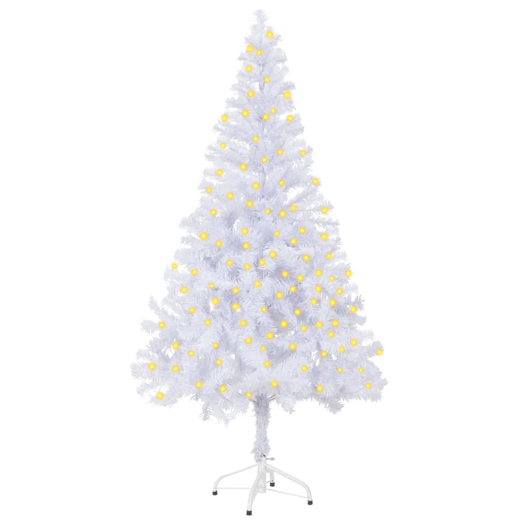 Artificial Pre-Lit Christmas Tree L 240 Cm