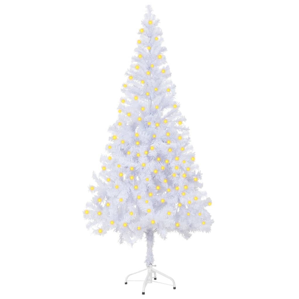 Artificial Pre-Lit Christmas Tree L 240 Cm