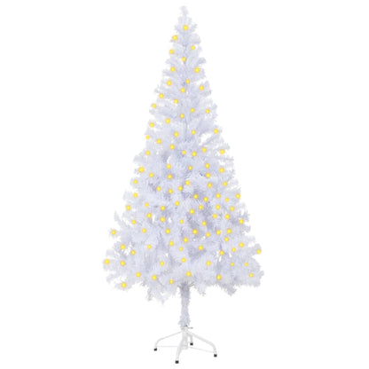 Artificial Pre-Lit Christmas Tree L 240 Cm