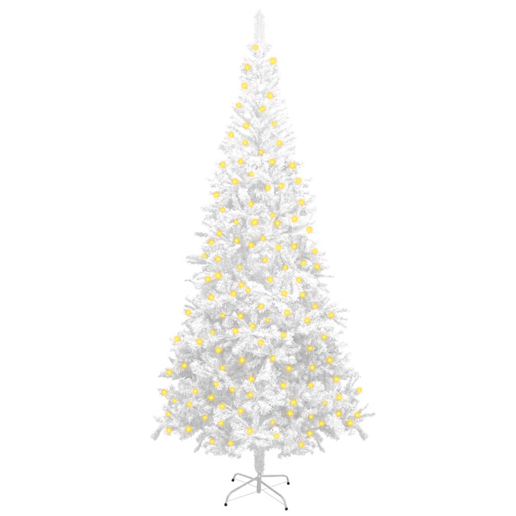 Artificial Pre-Lit Christmas Tree L 240 Cm