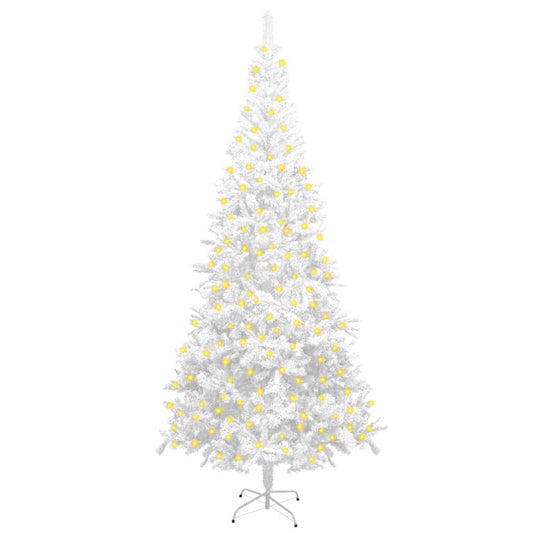 Artificial Pre-Lit Christmas Tree L 240 Cm