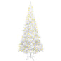Artificial Pre-Lit Christmas Tree L 240 Cm