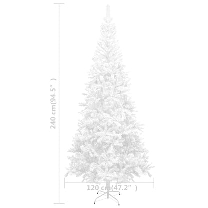 Artificial Pre-Lit Christmas Tree L 240 Cm
