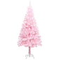 Artificial Pre-Lit Christmas Tree With Stand 120 Cm Pet