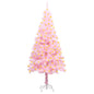 Artificial Pre-Lit Christmas Tree With Stand 120 Cm Pet