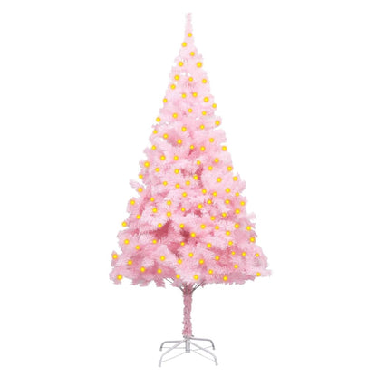 Artificial Pre-Lit Christmas Tree With Stand 120 Cm Pet