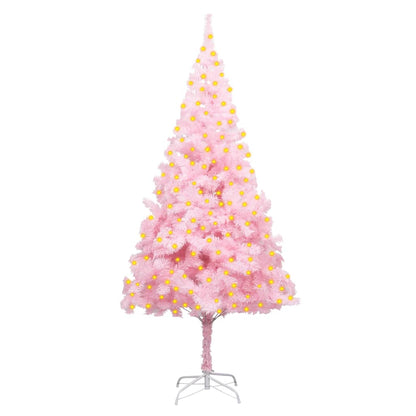 Artificial Pre-Lit Christmas Tree With Stand 120 Cm Pet