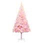 Artificial Pre-Lit Christmas Tree With Stand 120 Cm Pet