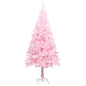 Artificial Pre-Lit Christmas Tree With Stand 120 Cm Pet