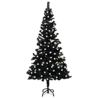 Artificial Pre-Lit Christmas Tree With Stand 120 Cm Pet