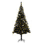 Artificial Pre-Lit Christmas Tree With Stand 120 Cm Pet