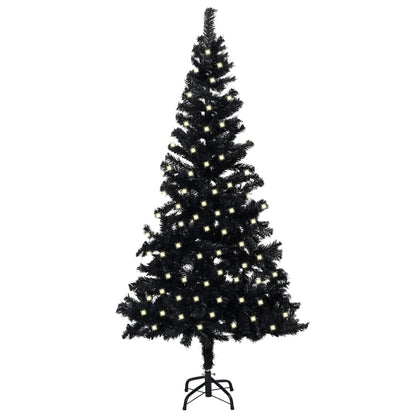 Artificial Pre-Lit Christmas Tree With Stand 120 Cm Pet