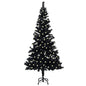 Artificial Pre-Lit Christmas Tree With Stand 120 Cm Pet