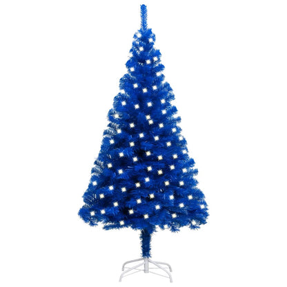 Artificial Pre-Lit Christmas Tree With Stand 120 Cm Pet