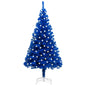 Artificial Pre-Lit Christmas Tree With Stand 120 Cm Pet