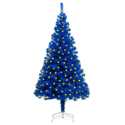Artificial Pre-Lit Christmas Tree With Stand 120 Cm Pet