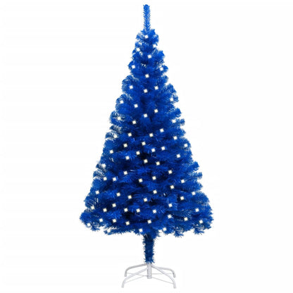 Artificial Pre-Lit Christmas Tree With Stand 120 Cm Pet
