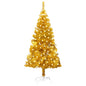 Artificial Pre-Lit Christmas Tree With Stand 120 Cm Pet