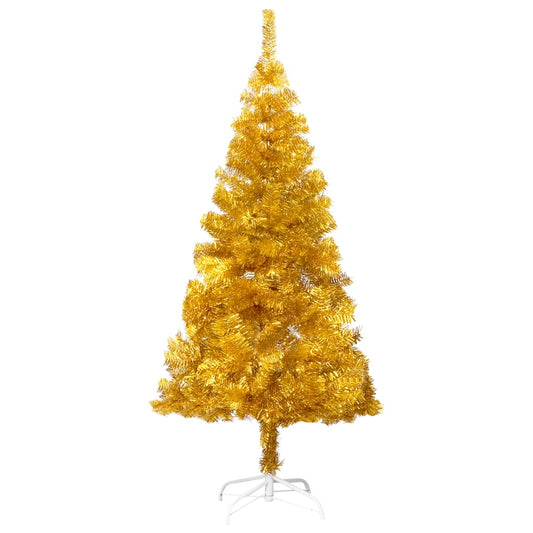 Artificial Pre-Lit Christmas Tree With Stand 120 Cm Pet