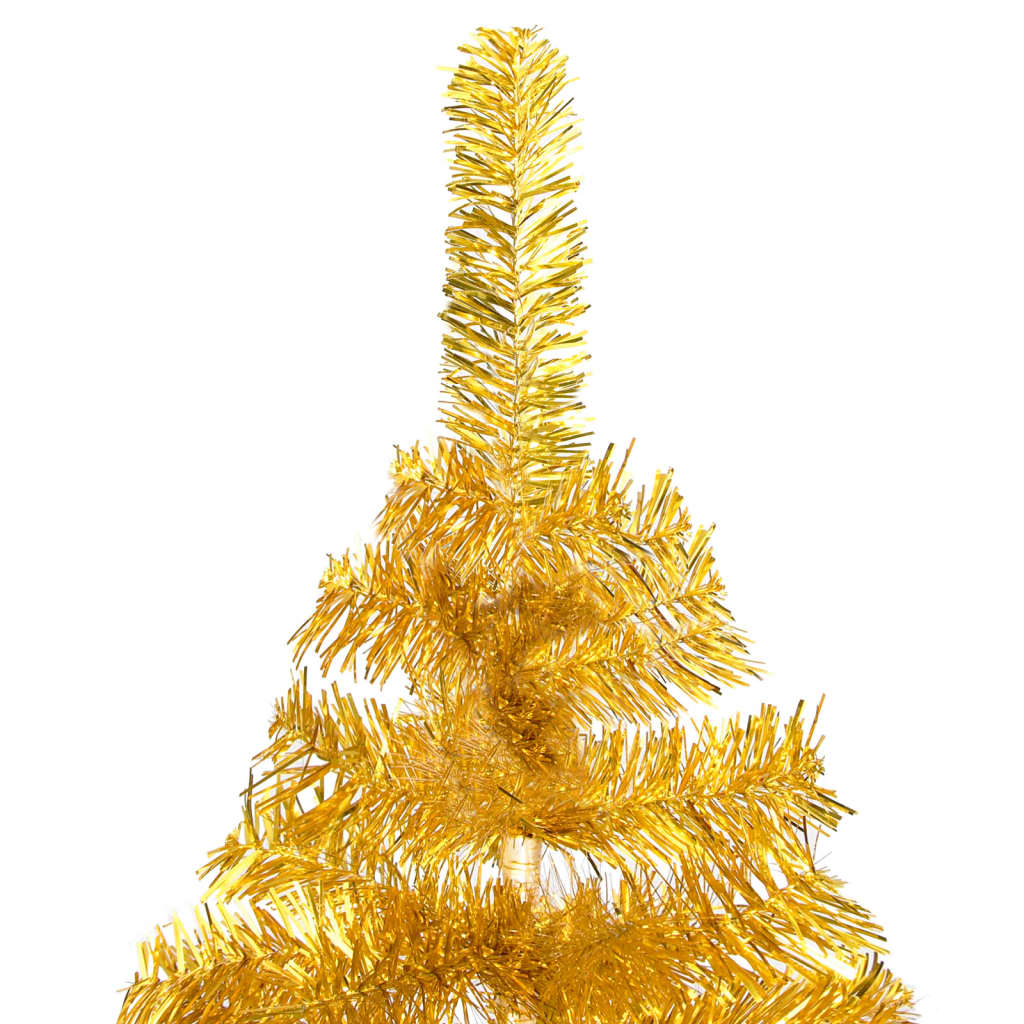 Artificial Pre-Lit Christmas Tree With Stand 120 Cm Pet