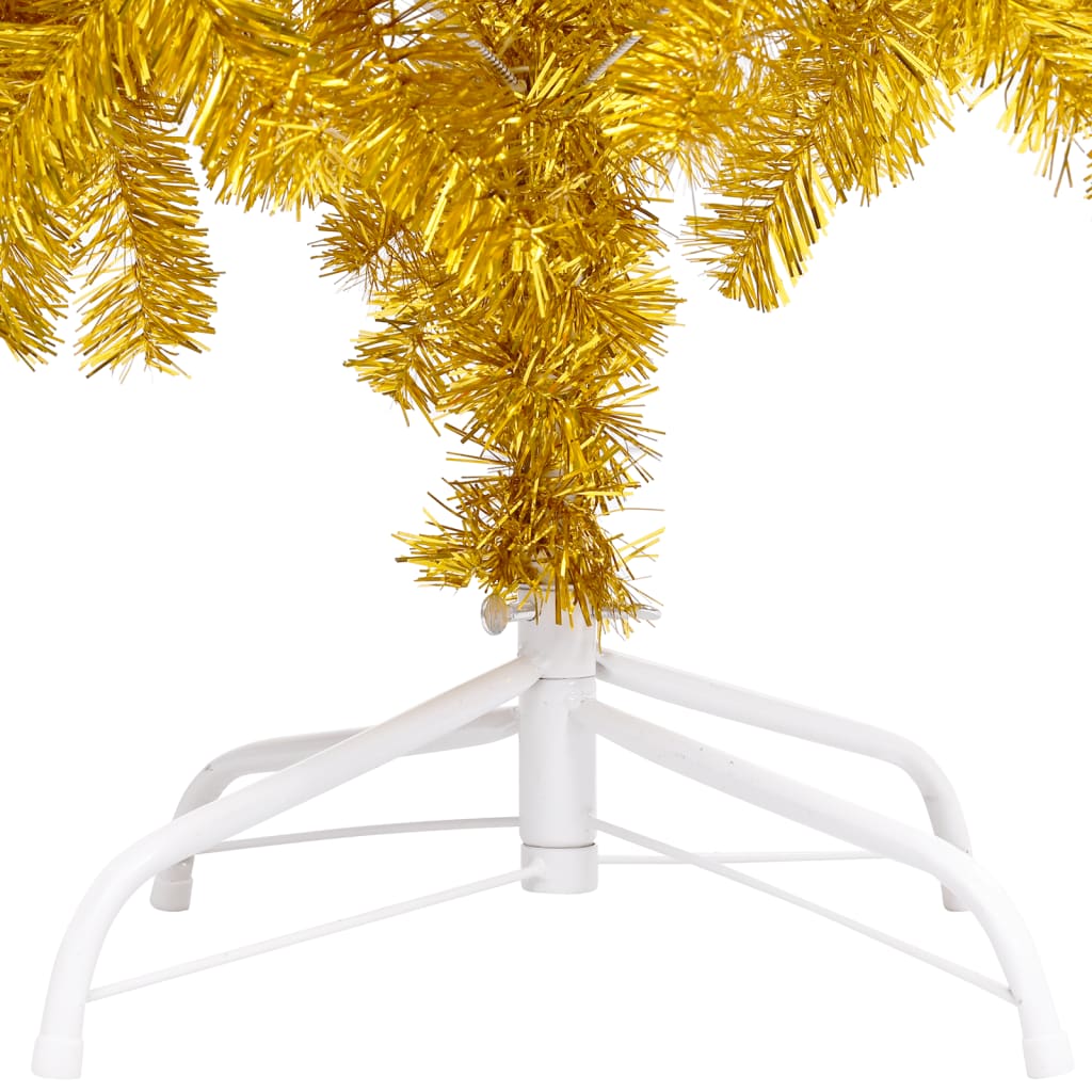 Artificial Pre-Lit Christmas Tree With Stand 120 Cm Pet