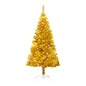 Artificial Pre-Lit Christmas Tree With Stand 120 Cm Pet