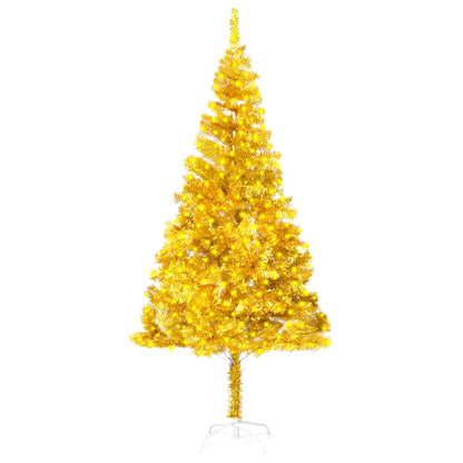 Artificial Pre-Lit Christmas Tree With Stand 120 Cm Pet