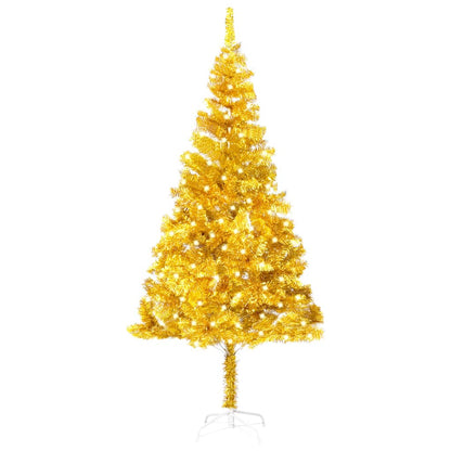 Artificial Pre-Lit Christmas Tree With Stand 120 Cm Pet