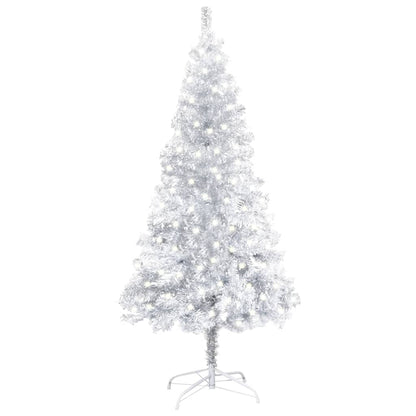 Artificial Pre-Lit Christmas Tree With Stand 120 Cm Pet