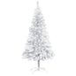 Artificial Pre-Lit Christmas Tree With Stand 120 Cm Pet