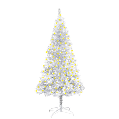 Artificial Pre-Lit Christmas Tree With Stand 120 Cm Pet