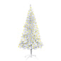 Artificial Pre-Lit Christmas Tree With Stand 120 Cm Pet