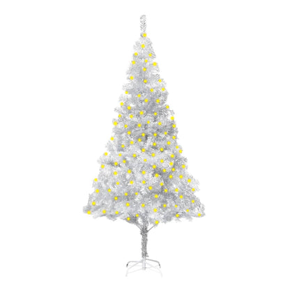 Artificial Pre-Lit Christmas Tree With Stand 120 Cm Pet