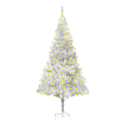Artificial Pre-Lit Christmas Tree With Stand 120 Cm Pet